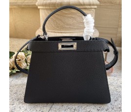 펜디 FENDI 아이코닉 피카부 아이씨유 토트 백