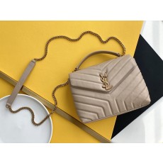 세인트로랑 YSL 루루 모노그램 체인 백