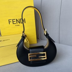 펜디 FENDI 쿠키 미니 호보 백