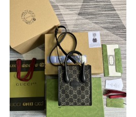 구찌 GUCCI 인터로킹 G 미니 토트백