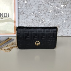 펜디 FENDI 체인 숄더 백