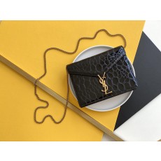 세인트로랑 YSL 카산드라 모노그램 숄더백