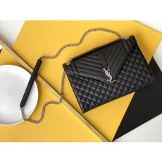 세인트로랑 YSL 믹스드 엔벨로프 체인 백