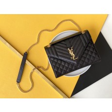 세인트로랑 YSL 마틀라세 미디움 사첼 백