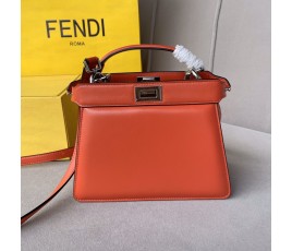 펜디 FENDI 아이코닉 피카부 아이씨유 미니 백