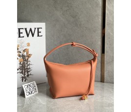 로에베 LOEWE cubi 큐비 아나그램 자카드 레더 숄더 백