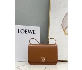 로에베 LOEWE Goya 레더 숄더 백