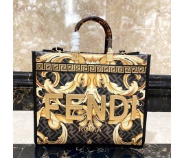 펜디 X 베르사체 Fendi & Versace 선샤인 쇼퍼 백