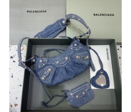 발렌시아가 Balenciaga Le Cagole 르카골 숄더 백