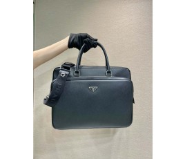 프라다 PRADA 남성 브리프케이스