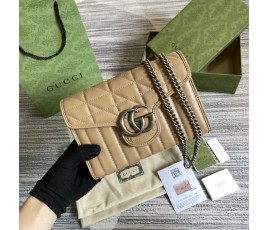 구찌 GUCCI GG 마몬트 미니 체인백