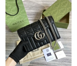 구찌 GUCCI GG 마몬트 미니 체인백