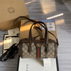 구찌 GUCCI 오피디아 스몰 GG 보스턴 백