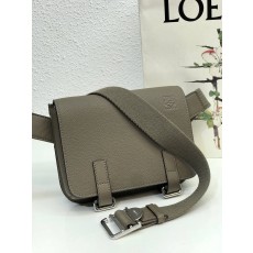 로에베 LOEWE Military Bumbag 밀리터리 범백 크로스 백