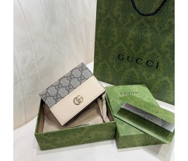 [GUCCI-구찌] 구찌 GG 마몽 마몬트 여성지갑