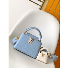 [LOUIS VUITTON-루이비통] 루이비통 카푸신 미니 핸드백 M24575