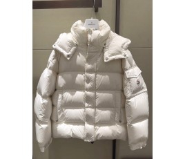 [MONCLER-몽클레어] 몽클레어 클래식 로고 와일드 패딩